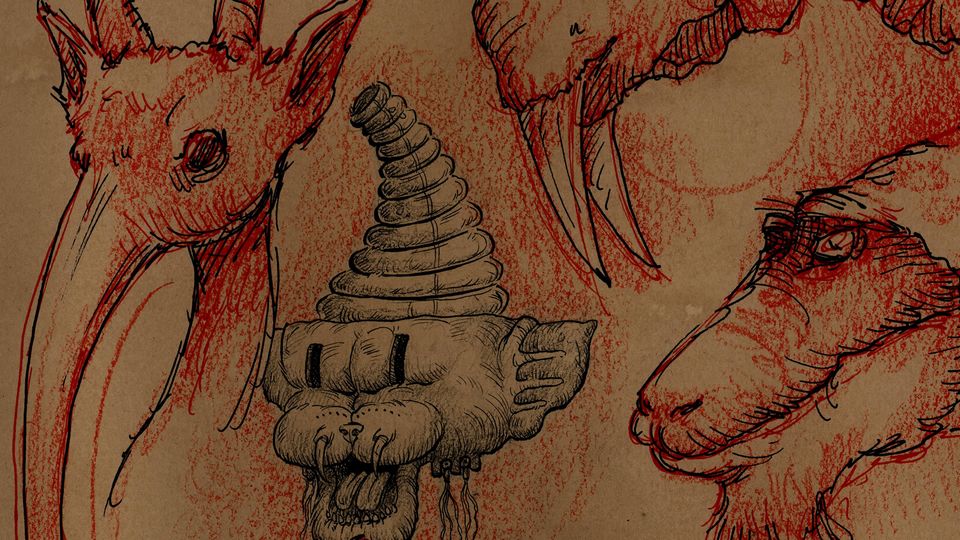 grotesque art